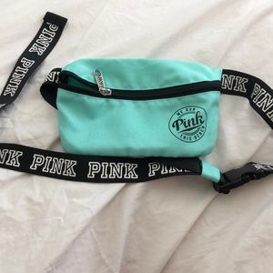 Teal Fanny pack